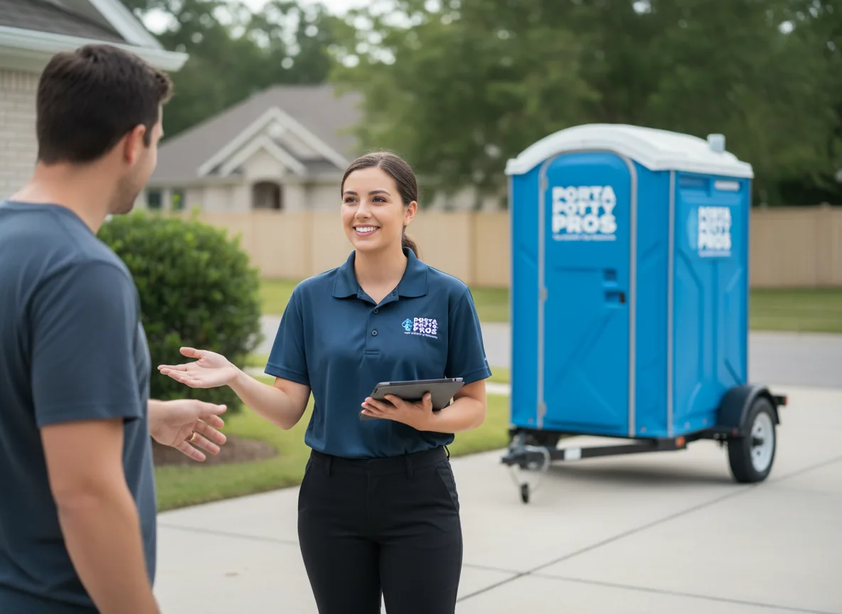 Porta Potty Rental Saint Petersburg, FL FAQs